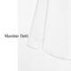 Massimo Dutti Autumn and Winter New Products 2025 Women's Clothing Classic and versatile basic high-intelligence pure cotton long-sleeved shirt 05137887 White S (170/88A)