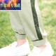 Kuzhang (Kuzhang) Mutter Mode Mode Top Zwei-teiliger Sommer-Kurzarm-T-Shirt Sportswear Mode Mother Summer Anzugset 1391-Gly860 Green 10xL XL Empfohlen 105jin [Jin gleich 0,5 kg]