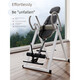 German imported household electric inversion machine, upside-down spinal traction, lumbar decompression, multi-functional upside-down relaxation training, brown and white