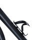 HEPINGJIANGENBOHuB Hebo Road Bike Water Bottle Cage Mountain Bike Water Bottle Bracket Cycling Water Cup Rack Cycling Equipment Accessories Black Water Bottle Cage Without Screws