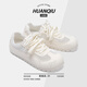 
Global hot German training shoes 2025 new summer mesh breathable women's shoes versatile casual white shoes student sports shoes