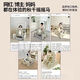 Gugu Pig Bounce Car Baby Rocking Horse 1st Birthday Gift Children's Toys Baby Anti-fall Trojan Horse Star Gray + Swing + Racing Car + Rocking Horse + Scooter + Scooter +
