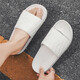 
Jeep Jeep Slippers for men's summer new style men's flip-flops lightweight soft sole outdoor sports sandals white (leather shoe size) 41