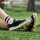 FILA 斐乐官方断层鞋LOOP男鞋2025年帆布鞋板鞋休闲运动鞋