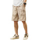 Jeanswest Jeanswest Casual Shorts Herren Sommer Dünne 2025 Neue Modemarke Lose atmungsaktives Strand Fünf-Punkte-Hose JXZ-693 Farbe M.