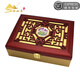 Boshanfu Irán Caja de regalo de azafrán Importada Selección hecha a mano de azafrán genuino para ancianos y líderes Caja de regalo de alta gama Souvenirs Saffron Regal Box-15G