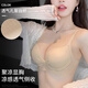 Carey Kay summer thin underwear for women, small breasts gathered, no steel ring bra cool, breathable, side-closed breasts, anti-sagging bra, clear sky blue-single bra M (34/75AB recommended)