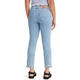 Levis Frauen der Frauen 724 hoch taillierter Jeans mit geradlinigem Bein bequemer Stretch-Slimmsmodische Gelegenheitshose Frauenhose Tribeca Story-Medium in einer Größe 32 regulär