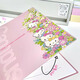 Guoyu (Kokuyo) Soft Lose Leaf Book P733 Katie Diy Limited B5 Lose Leaf Notebook Japanischer Campus Ultra-dünnes Notizbuch [DIY Kitten] Pink 1 Buch