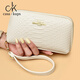 Casa-kups Sac d'embrayage Tempérament féminin 2024 Nouveau sac pour femmes à la mode Crocodile Modèle Texture à main Black
