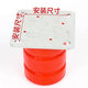 温以嘉电梯聚氨酯缓冲器HLJ01 L7 L17货梯底坑配件LD-HC-L3/L13/L19 LD-HC-L11（120*192）孔距12611