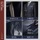 VICUTU men's trend [Little Blue West] suit wool formal wear wedding suit wedding jacket VRS88112505 black 180B