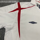 Farley Birds 2006 Weltmeisterschaft England Jersey Beckham Irving Football Training Team Uniform Long und Short Sleeves Recustomed Short Sleeve Top ohne Stempeln ohne Armband xxl