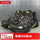 The North Face (The North Face) Autumn and Winter GTX Men's and Women's Hehog Hedgehog 06 Hiking Shoes Waterproof 8ADU 43 43 KT0-Black