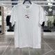 Nike (NIKE) pure cotton short-sleeved men's top breathable casual T-shirt loose half-sleeved fan white HF6172-133 L