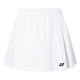 Competencia de ropa de Yonex Yonex Badminton Sports de moda rápida y versátil Falda corta para mujeres 2202625bcr White M