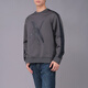 ARMANI (ARMANI) Axt Herren runder Nacken Farbblock Herren Sweatshirt 6kzmlrzjkq 1583 Deep Navy Blue L 180/104y