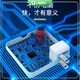 ABAC AIR COMPRESSORS苹果MacBookAirPro电源适配器A1466充电线 45W A1465A1466A1436【 60W |A1278 A1181 A1344 A1