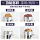 Special sealed can storage box for tangerine peel storage tank, iron can, stainless steel tea barrel, tea can, large storage barrel, 5 Jin Jin equals 0.5 kg barrel, thickened seal, exquisite embossed pattern, free inner film bag