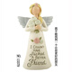 Jedes Stück hat eine besondere Bedeutung, rein handgefertigte Charaktere süße Angel Desktop Ornamente Home Dekoration Geburtstag Geschenk Lotus Farbe 13586