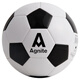 Agnite Football F1203 PVC regular 11-man machine sewing football No. 5 standard ball Send ball net F1203-classic black and white football No. 5 ball (regular 11-man machine)