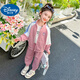 Disney Baby Girl Autumn Outfit Fashionable Children 2025 New Spring and Autumn Big Children's Kulomi Jacket Traje deportivo casual Conjunto de dos piezas Kulomi Kulomi Jacket + Pants 140 (Modelo mejorado) CM