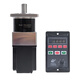 MOTEUR DE CC sans balais Wen Yijia connecté à AC 220V Small et Micro Permanent Magnet Synchronous Planetary Gear Reduction and Variable Speed Regulation. FALAN REDUCER PF + MOTEUR + RÉGULATION DE LA VITESSE DE LA DROW. Ratio 60 type 400W 3 (34-833 révolutions)