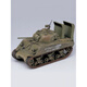Model Edme assembled tank 13562 M4A2(75) medium tank 1/35
