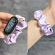 Originales Xiaomi -Armband 9 GRAUT NEUES HAAR RING 1098NFC Version Wristband 76543 Armband Armband vier sechs Sechs sieben Generation Uhrengurt für Girls Intelligent Sports Frühlings- und Sommer -Schwarz + -Enschluss Xiaomi Armband 10 Generation Armband Armband Armband