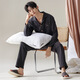 SEPTWOLVES PAJAMAS MENS PAJAMAS Spring and Automne Coton Pure Coton à manches longues CARDIGAN LA LORD COTTON MENS MENS COTTON Vêtements 12202 L