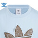 
adidas [Adidas] Clover Big Children JK 101 TEE Sports and Casual Short Sleeve T-Shirt KG6628 KG6628 One Size 122