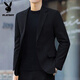 Playboy (Playboy) Herren -Kaffeeanzug Frühling und Herbst Schlanker und gutaussehender lässiger Anzug Jacke koreanische Hochzeitsstil Top Brown [Single Piece] Hochqualität höher als die Qualität von Peers