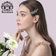 Royal sasa royal salsa hair accessories flower hairpin hair clip fashion ponytail clip spring clip horizontal clip headdress top clip jewelry