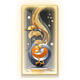 Drei-April-Tiger Hongyun Dangtou führte mit Lichtern, um in den dekorativen Gemäldekorridor und den Korridor-Hängen-Gemälde CN-6296-Hongyun Dangtou 50*100 goldener Grenze gewöhnlicher Stil ohne
