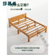 Shamuxi (Shamuxi) Guangdong Foshan Bambus Bett Klappbett Haushalt einfach