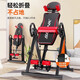 Gumuni home inverted stand-up machine inverted hanging artifact indoor multifunctional fitness equipment inverted stretch lumbar traction machine blue black - basic model