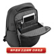 Samsonite Brand Logo Zipper Openter and Closing Fabric Backpack for Men and Women Style Style Black Basic Package (sac)