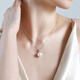 GiO jewelry GUILD Venus Australian white pearl necklace 18K gold pendant high-end GUILD Venus 12-13mm 18K gold