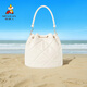 Scarecrow Bag Women's Bag 2025 New Handbag Women's One-Shoulder Crossbody Bag Valentine's Day Birthday Gift Practical Gift for Girlfriend Rice White