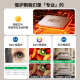 图姆斯米尼兹灯具客厅吸顶灯中古南洋风新款现代简约大气冰块客厅主灯护 1包安装护眼光源RA≥9755cm黑胡桃