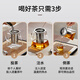 TEAHUE teapot set glass teapot large capacity office with filter tea maker home men's Kung Fu tea set