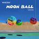 WABOBA anti-gravity flying moon MoonBall high moon stone elastic ball children outdoor rebound ball decompression toy ball