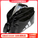 Adidas fitness training zipper closure crossbody shoulder bag men and women same style couple model black black