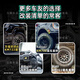 Karberdun KMC722 Internal Anti-Detection Off-Road Wheeler Hub lc250 Wrangler Tank 300/400 Overbearing Fierce Horse 17 18 20 inch Sardine Black 17 inch 8.5J