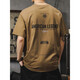 Reine Drei-Pin-Nadel-Modemarke Kurzärärmelte T-Shirt Herren Sommer Lose großgröße reines Baumwoll-T-Shirt American Retro Motorrad gedruckt halbärmelig HST1518 Dunkelgrau 10xl M 100-120jin [Jin gleich 0,5 kg]