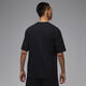 Nike (Nike) [Jinlang Sports] Camiseta de senderismo a través de los hombres sueltos para hombres Camiseta de manga corta HV3895-010 Color M