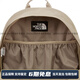 North Face 18L LOGO DE MARCA DE LA MARCHA ESTILO MARCA MINTERA DE MARCA MINI MINI MASE MAL MAL MARRO MARRÓN MARRÓN marrón claro Mini