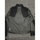 Archaeopteryxsystem_a Serie Bloqueo de la chaqueta de la piel de la piel del viento Men y mujeres fuera de blanco M