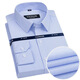 PDG Yager Yagel Shirt Men's Men's à manches longues 2025 Spring and Automne New Business Casual Cotton DP Ironing Shirt à manches longues 6628 38