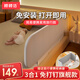 Bangbangzhu installation-free bed fence baby anti-fall guardrail bed nail-free portable foldable bed fence 1.75 meters single side